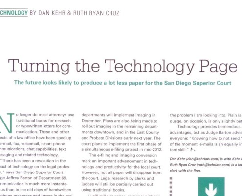 ryan_cruz_law_san_diego_attorney_legal_article_turning_the_technology_page_san_diego_magazine_december_2011
